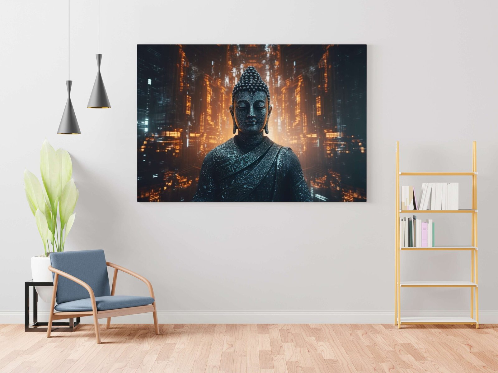 Elegant Canvas Art for Living Rooms & Bedrooms - Image 3